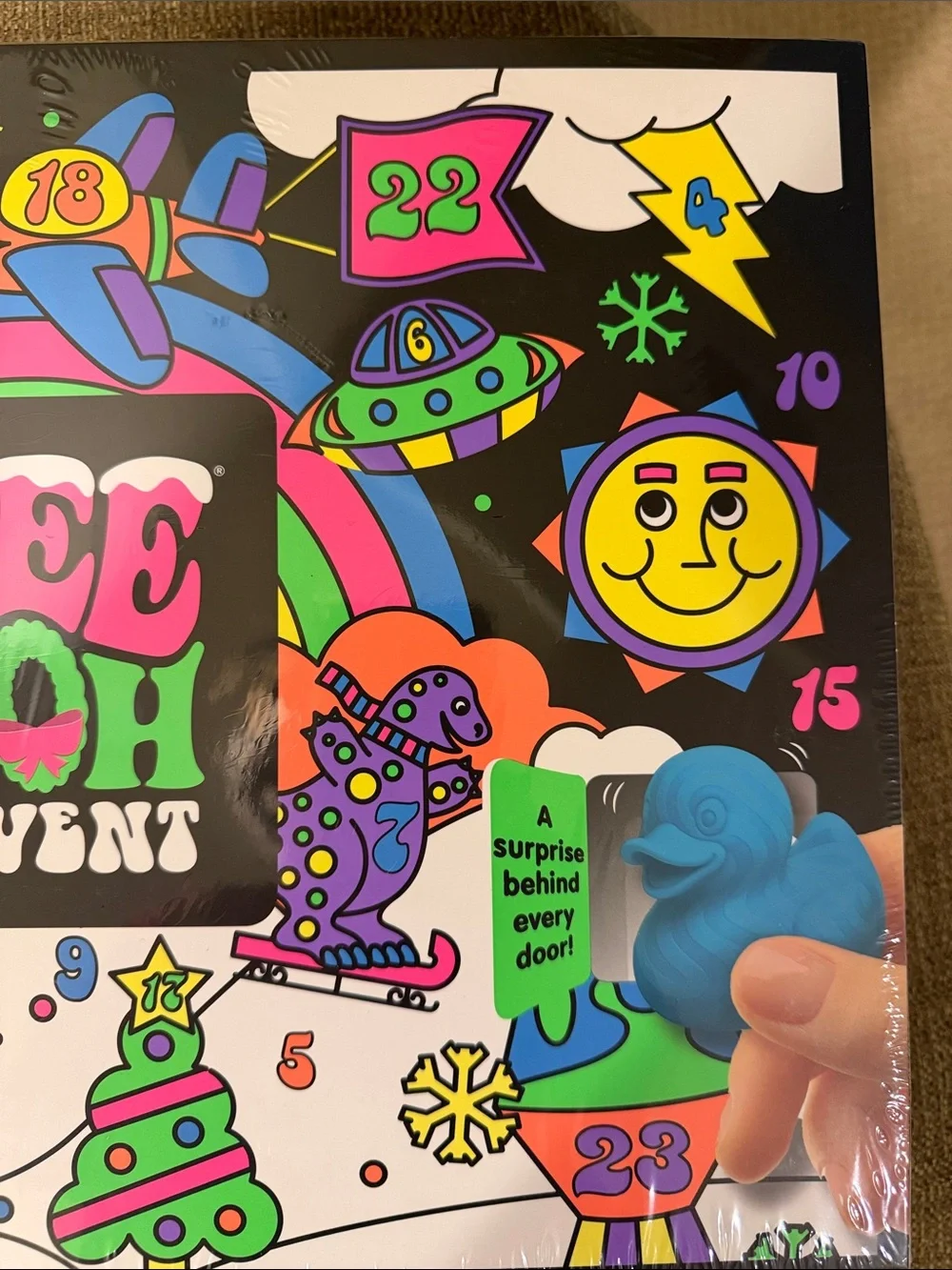 2026 Nee Doh Advent Calendar - By Schylling